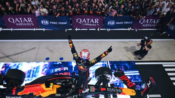 Max Verstappen gana el Gran Premio de Qatar en la F1