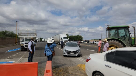 Campesinas de Guasave, Sinaloa, llaman a defender el campo y mantenerse en protesta