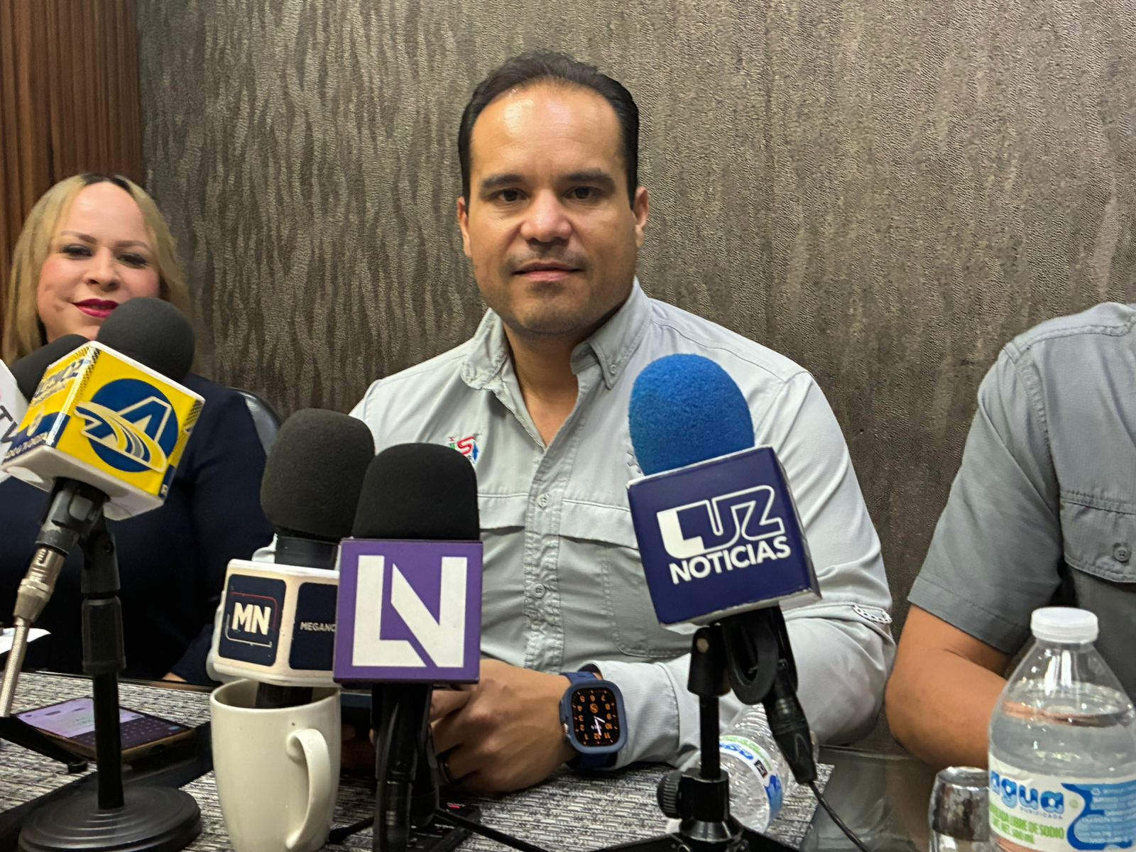 Presidente de Canacintra Los Mochis, Roberto Junior Miranda Lagarda