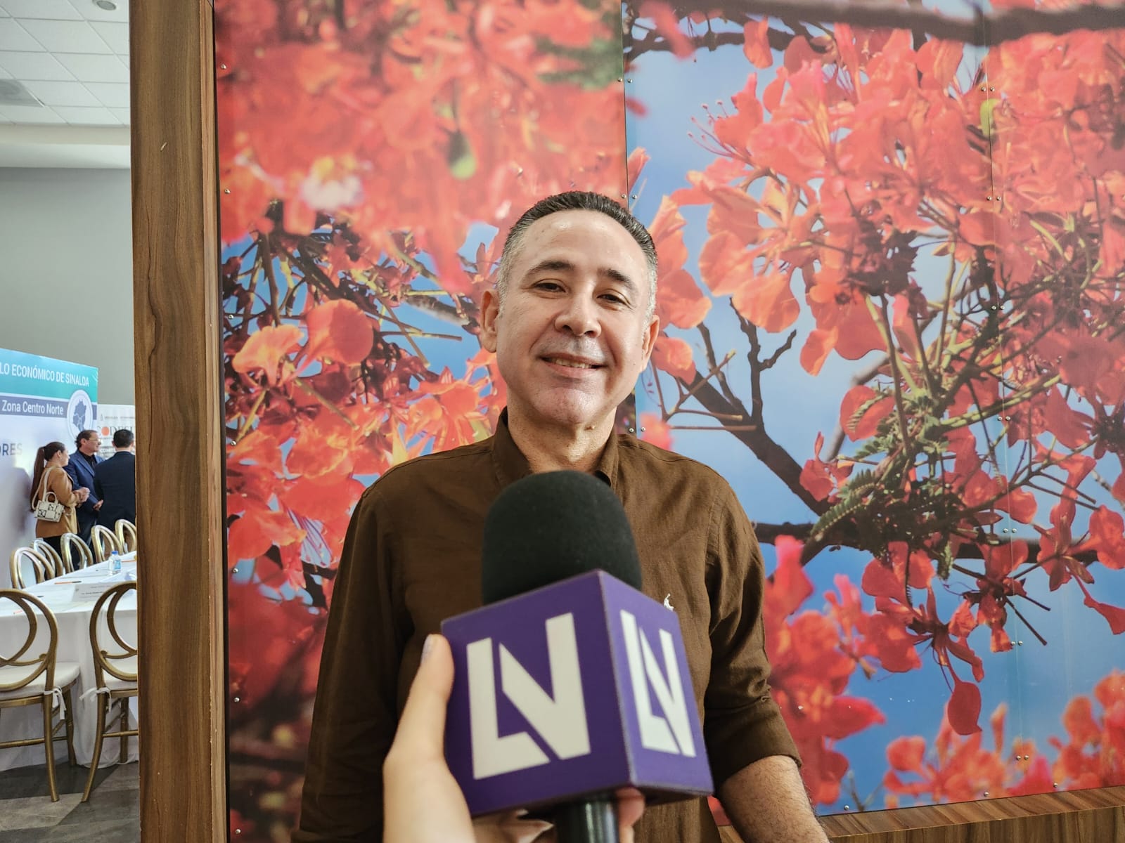 Presidente de Canaco Servytur, Jorge Cázares Bojórquez