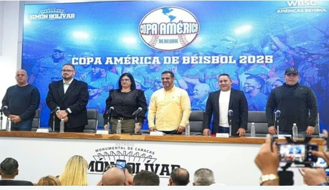 Anuncian cancelación de la Copa América de Beisbol 2025