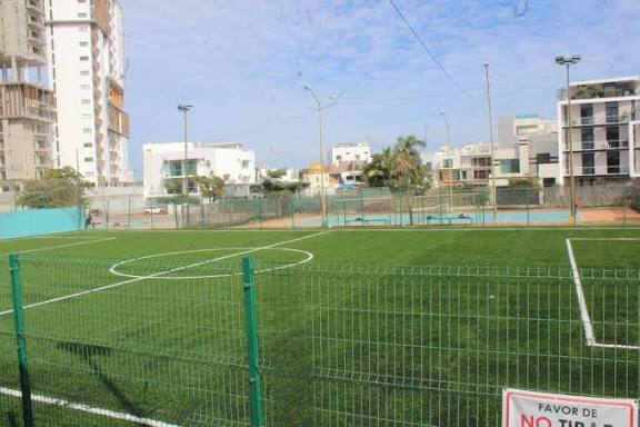 Cancha deportiva en Mazatlán, Sinaloa