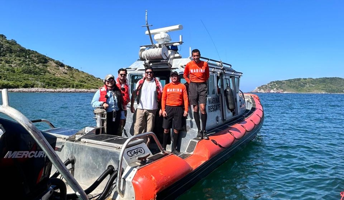 Capta recibe capacitación de la Marina y Conanp