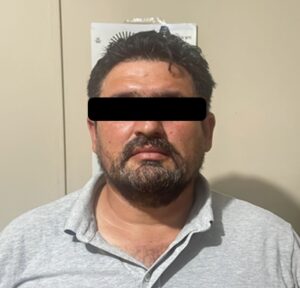 Capturan en Navolato a hombre con orden de aprehensión con fines de extradición a EU