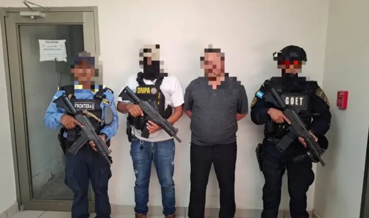 Presunto piloto de Julión Álvarez es capturado en Honduras