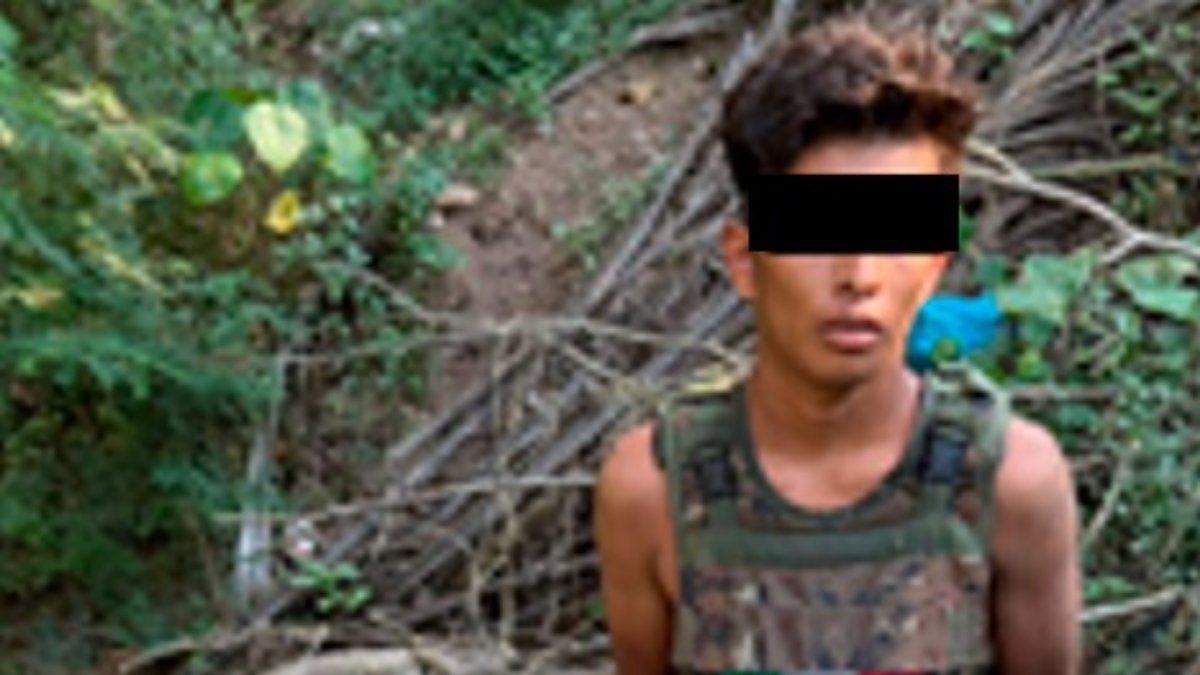 capturan a tres en concordia sinaloa detenido