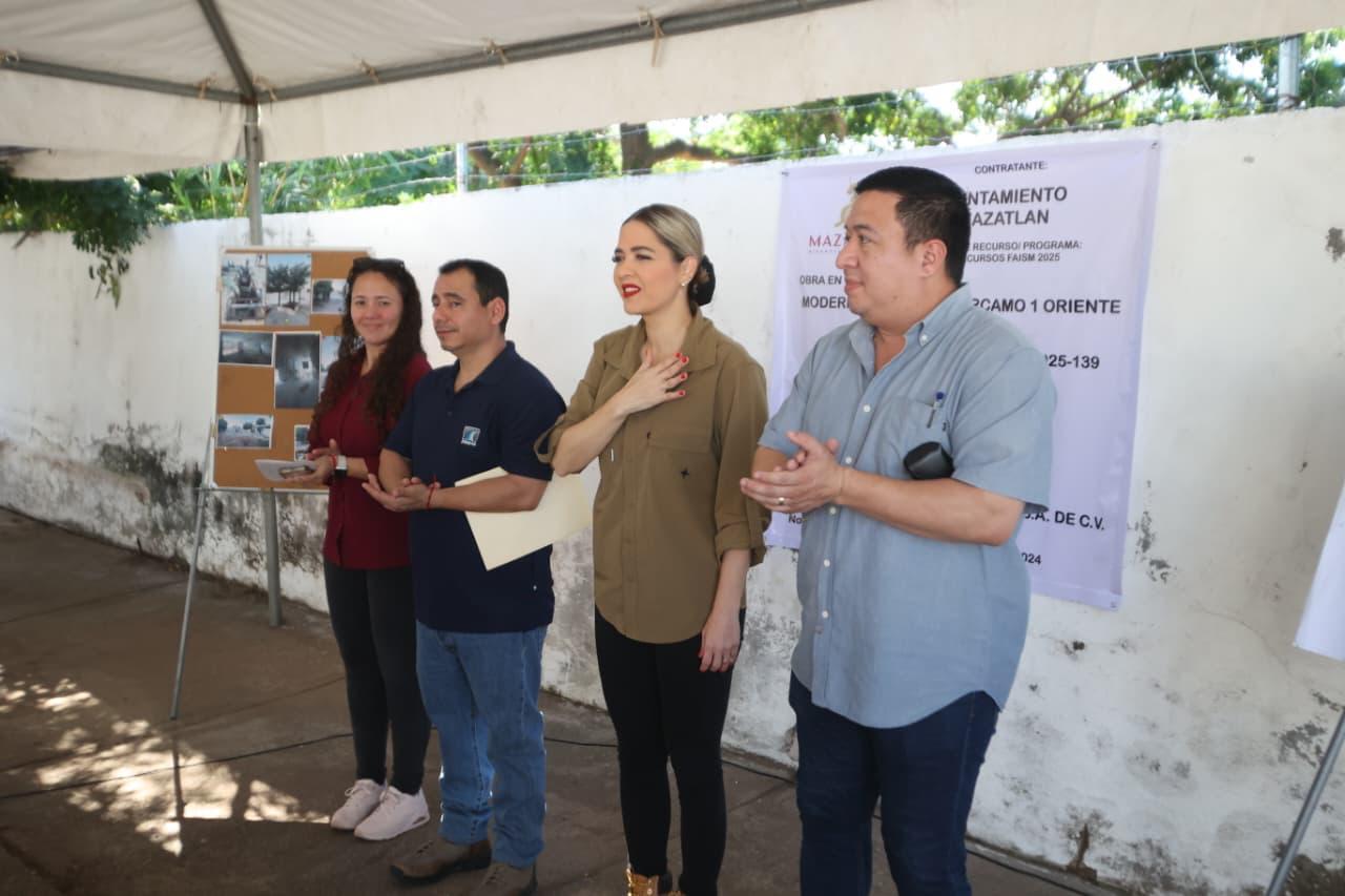 Evento Alcaldesa de Mazatlán