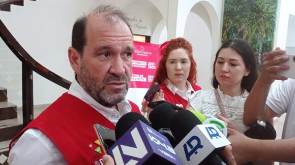 Cruz Roja Sinaloa refuerza sus protocolos ante hechos inéditos de inseguridad que se viven en la entidad