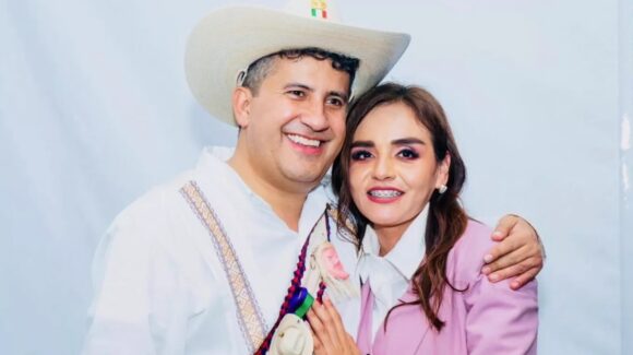 Confirma Sheinbaum que Grecia Quiroz, viuda de Carlos Manzo, asumirá como alcaldesa de Uruapan, Michoacán