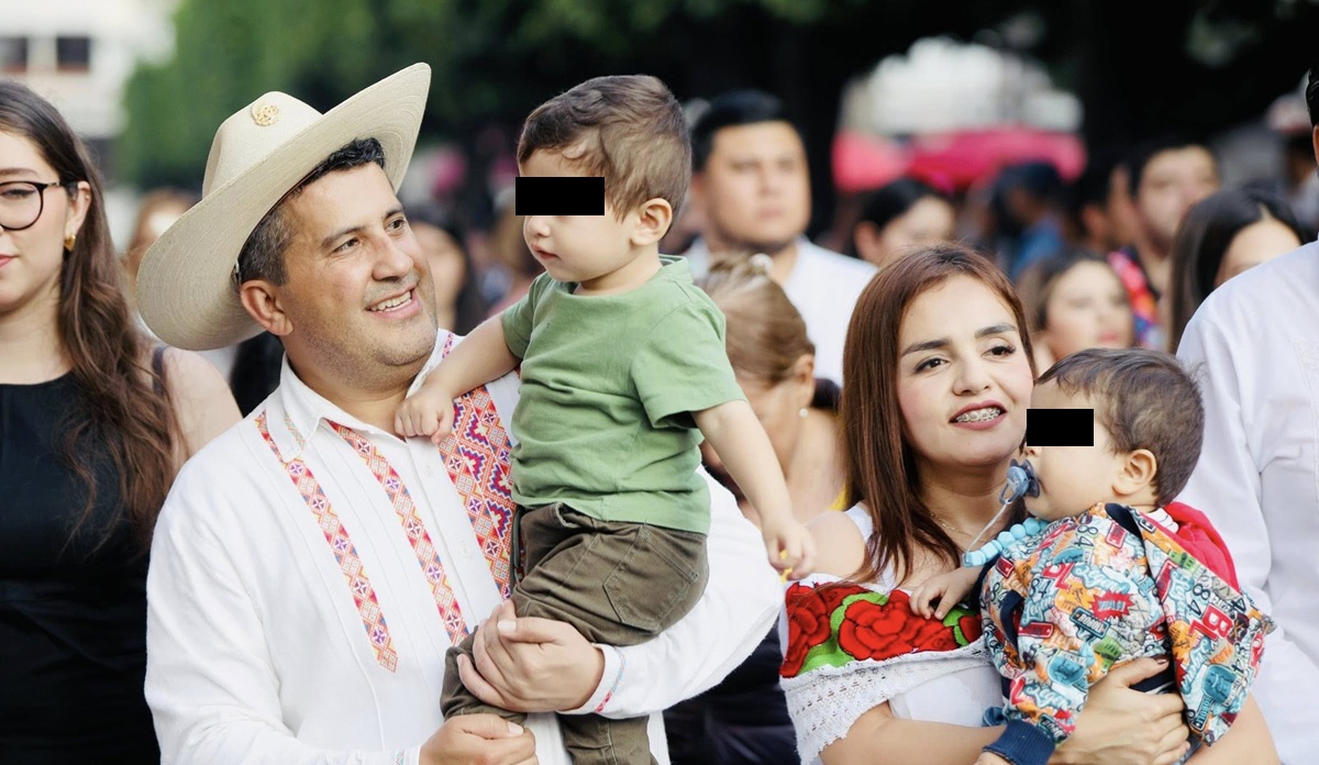 Carlos Manzo y Grecia Quiroz