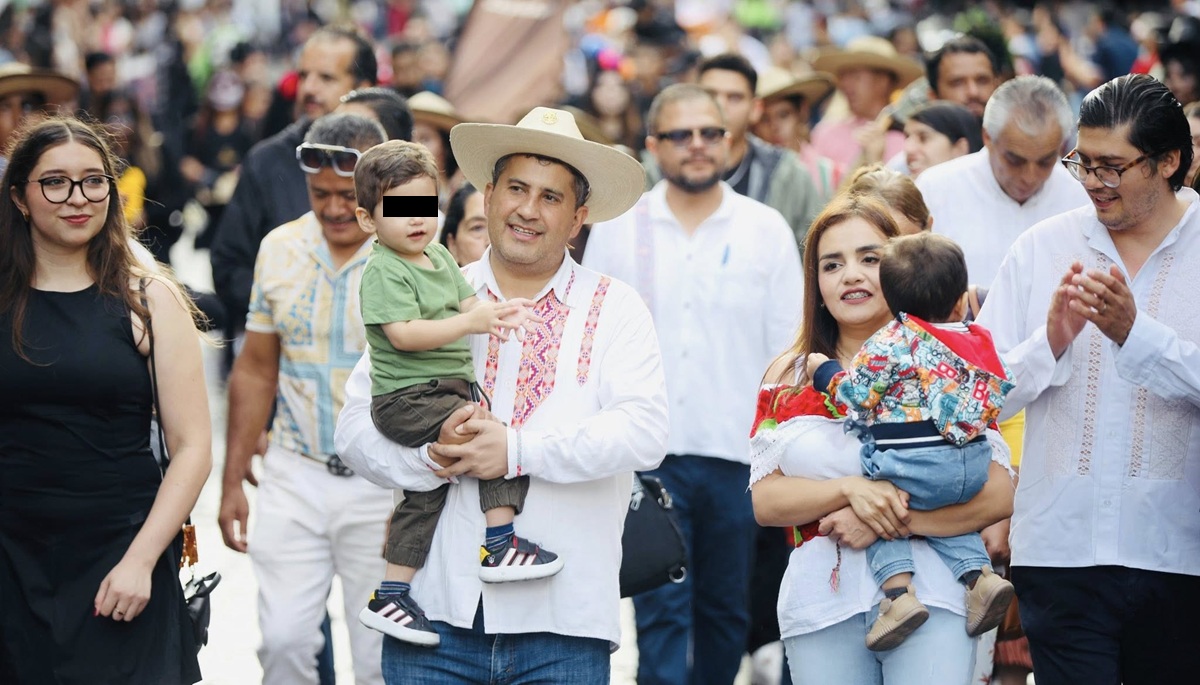 Carlos Manzo y Grecia Quiroz