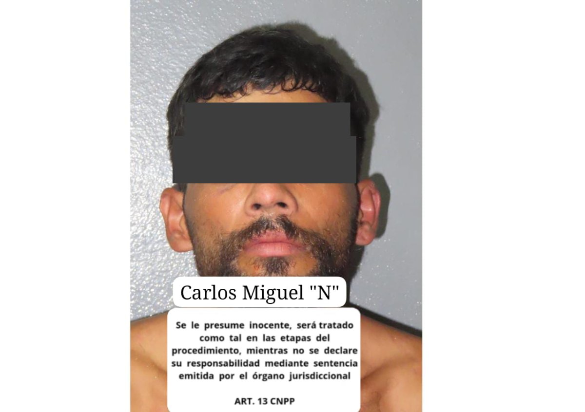 Carlos Miguel ‘N’, señalado por robo a casa habitación