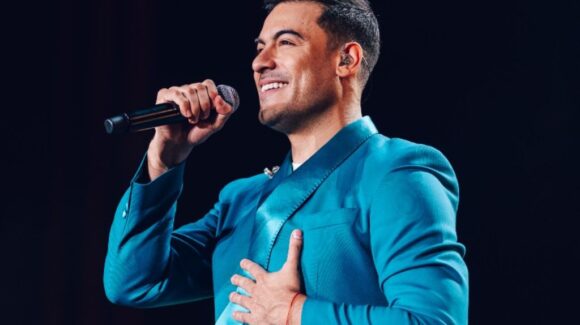 Carlos Rivera anuncia concierto en la Monumental Plaza de Toros “La México” para mayo de 2026