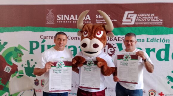 Regresa “Píntate de Verde”: la tradicional carrera 5K de Cobaes celebra su décima edición en Guasave, Sinaloa