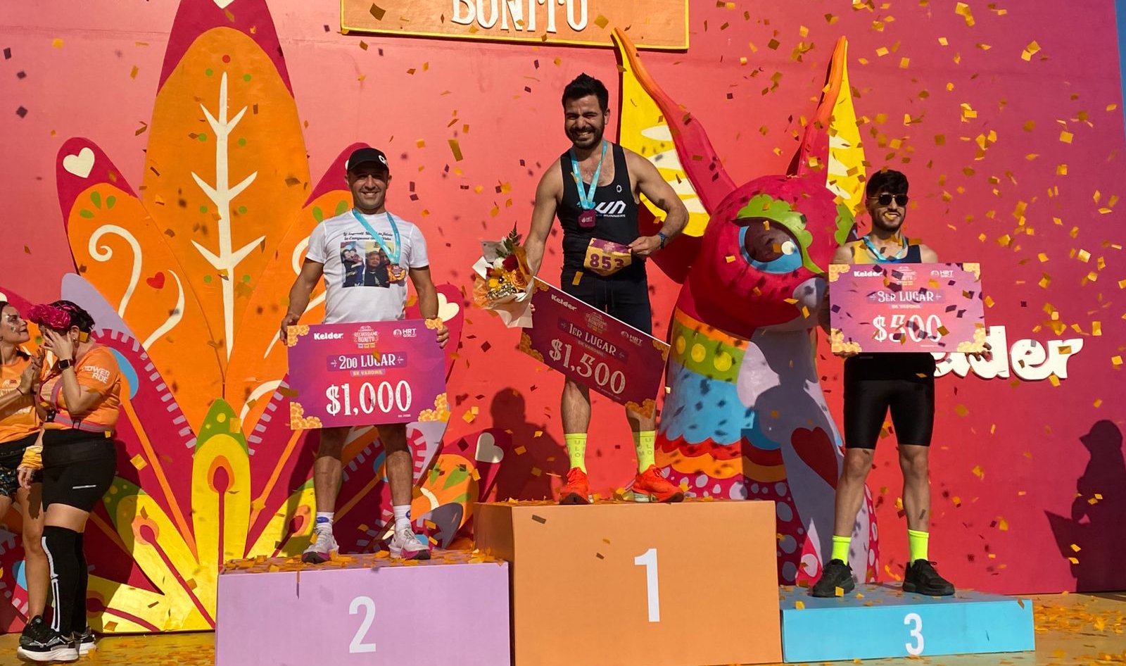 carrera con causa recuerdame bonito efectivo