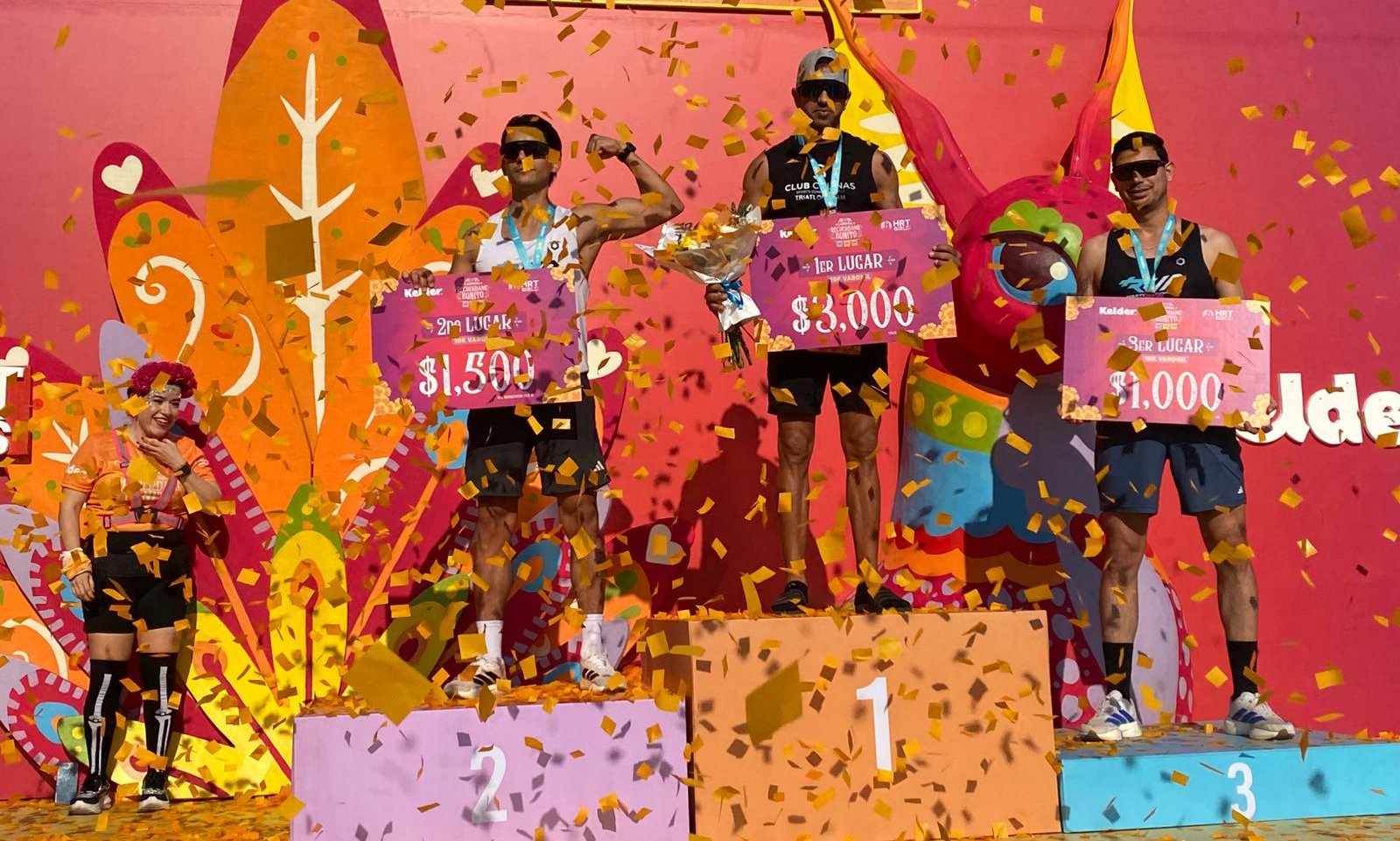 carrera con causa recuerdame bonito evento