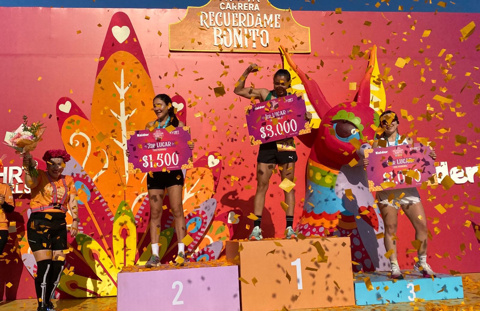 carrera con causa recuerdame bonito ganador
