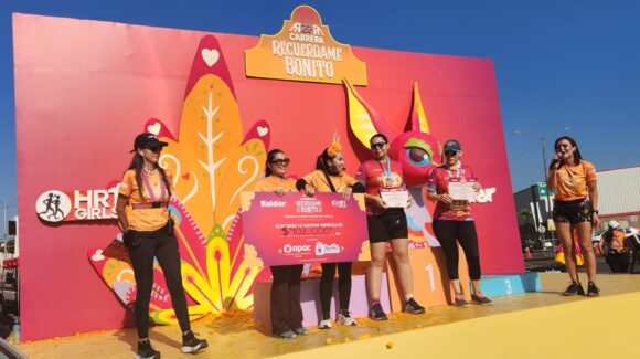 Con éxito se vive la carrera con causa “Recuérdame Bonito” de HRT Girls y Kelder en Culiacán, Sinaloa