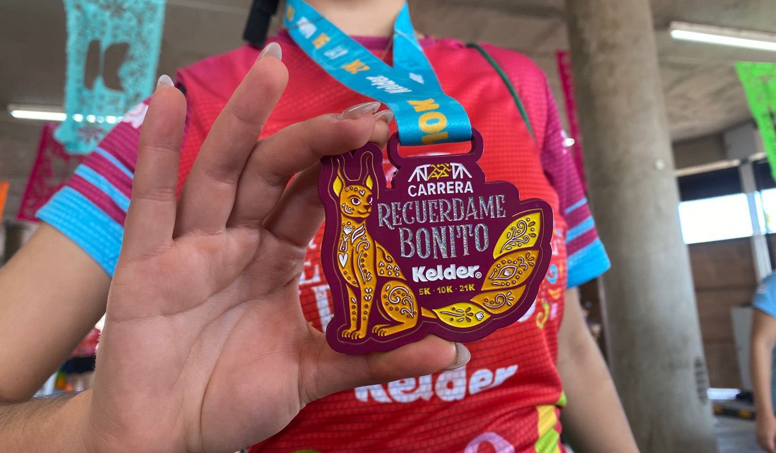 carrera con causa recuerdame bonito logo