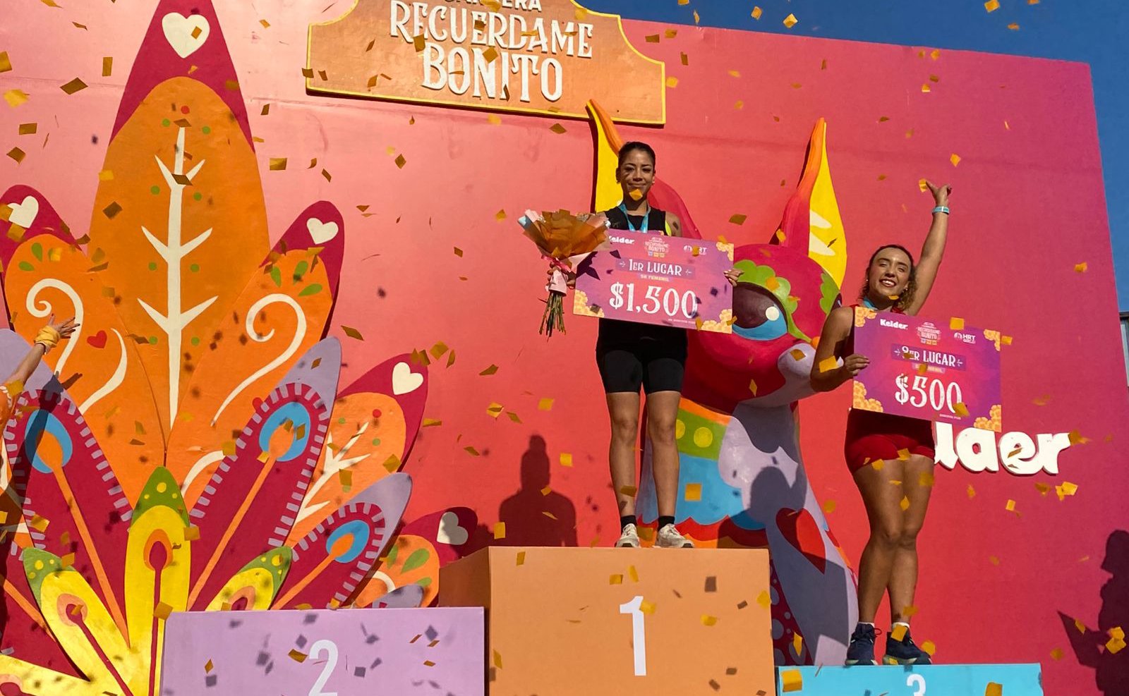 carrera con causa recuerdame bonito lugar