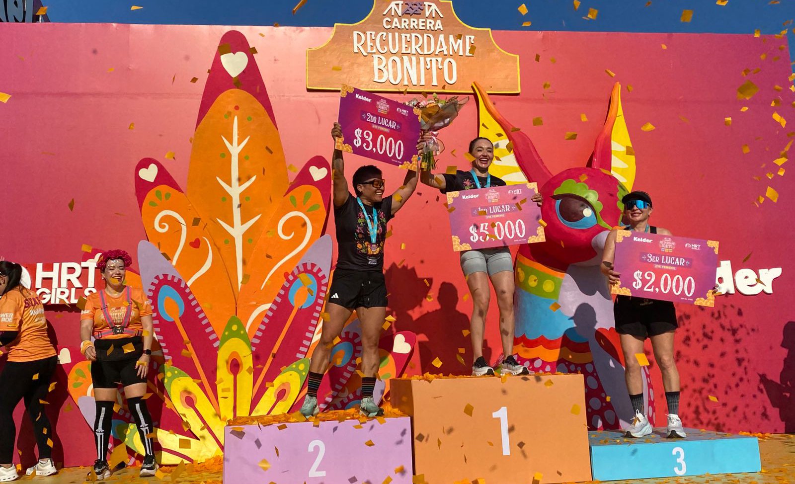 carrera con causa recuerdame bonito premios