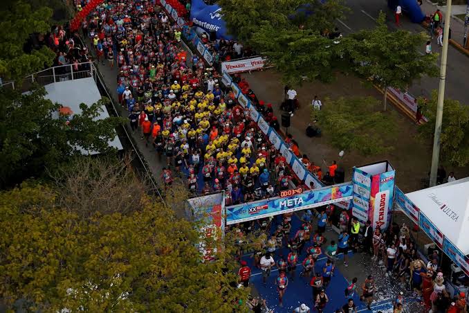 Carrera en Mazatlán