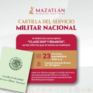 Cartilla militar