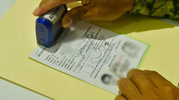 Participan 90 jóvenes alvaradenses en el Sorteo del Servicio Militar Nacional Clase 2007 y Remisos