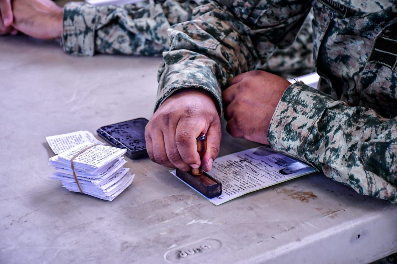 Cartilla militar