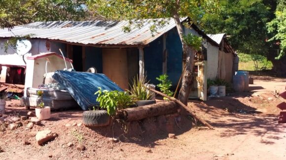 Familia pierde sus pertenencias tras incendio en San Benito, Mocorito; llaman a la solidaridad de la población