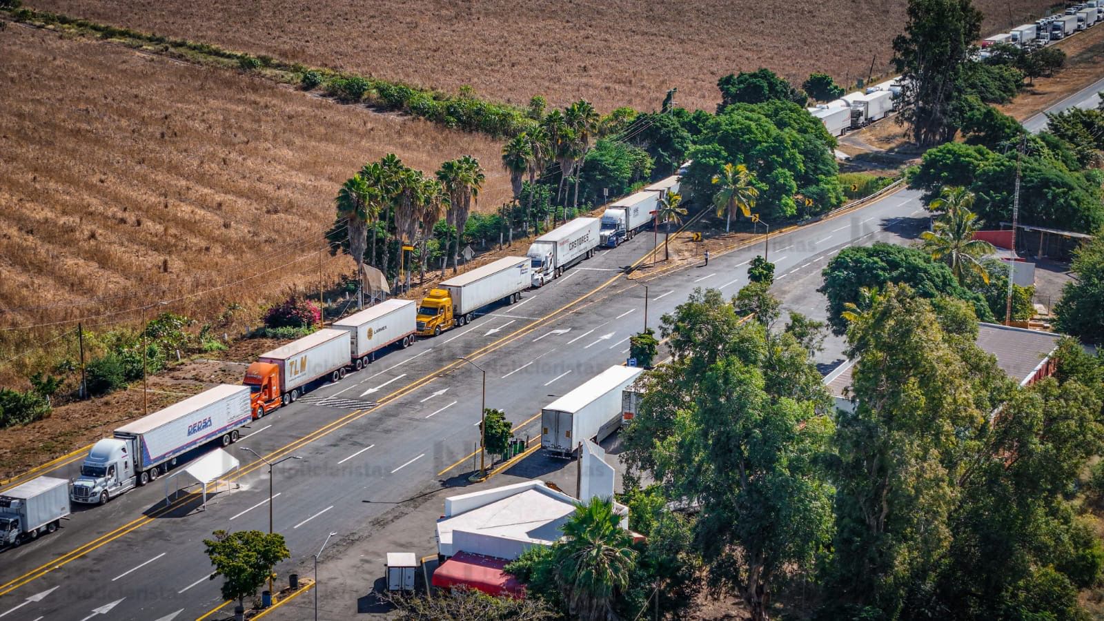 Caseta de Costa Rica, en Culiacán