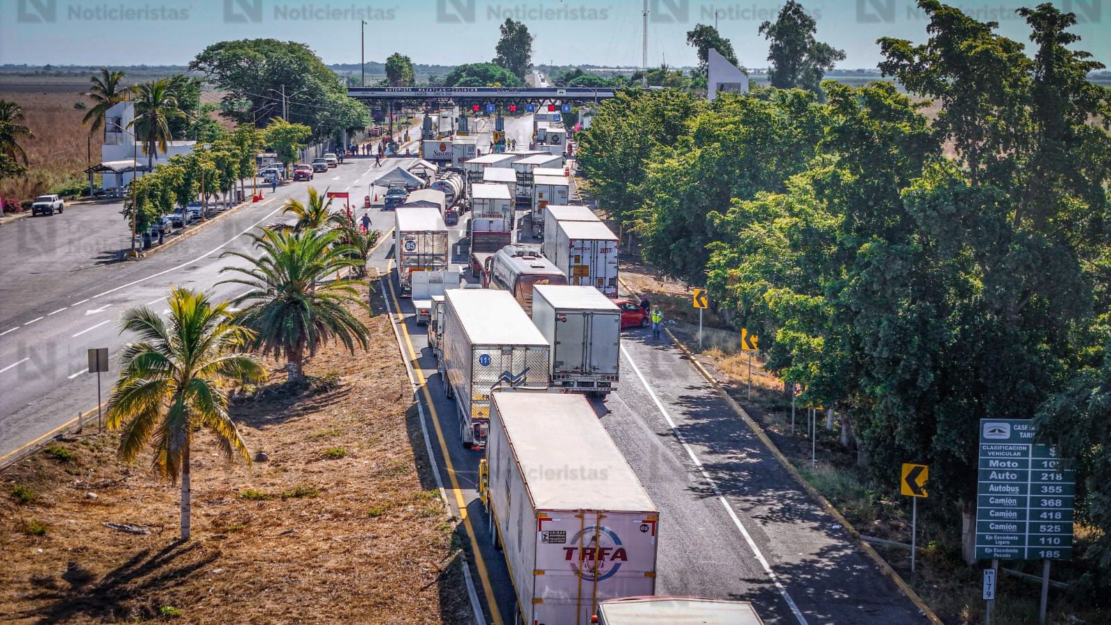 Caseta de Costa Rica, en Culiacán