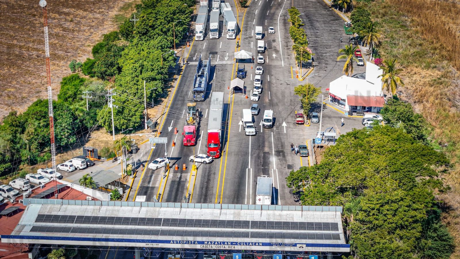 Caseta de Costa Rica, en Culiacán