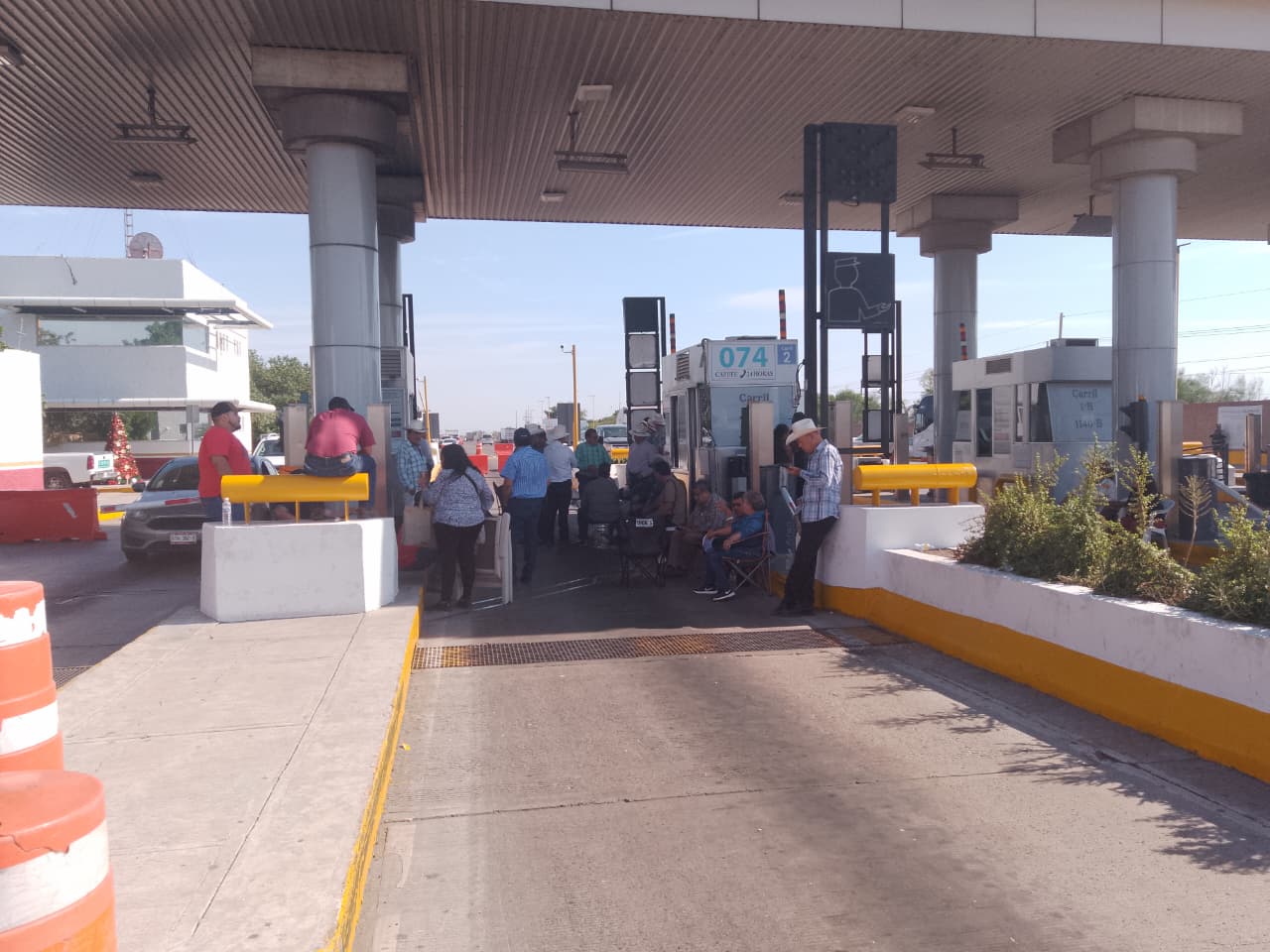 Caseta Cuatro Caminos