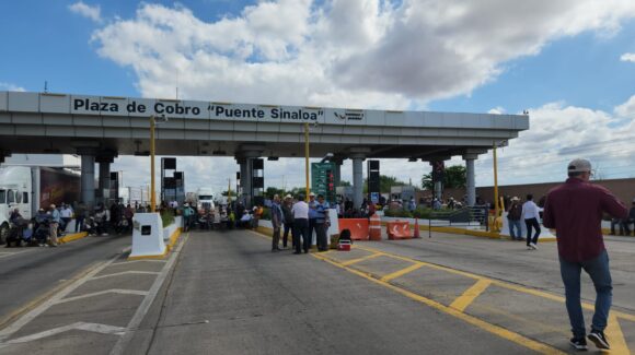 Pescadores de Guasave, Sinaloa, explican por qué no participaron en las tomas de caseta; advierten posibles movilizaciones