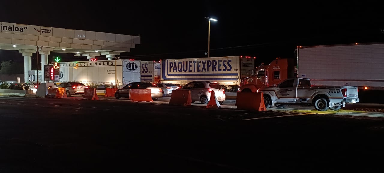 Caseta Cuatro Caminos en Guasave, Sinaloa