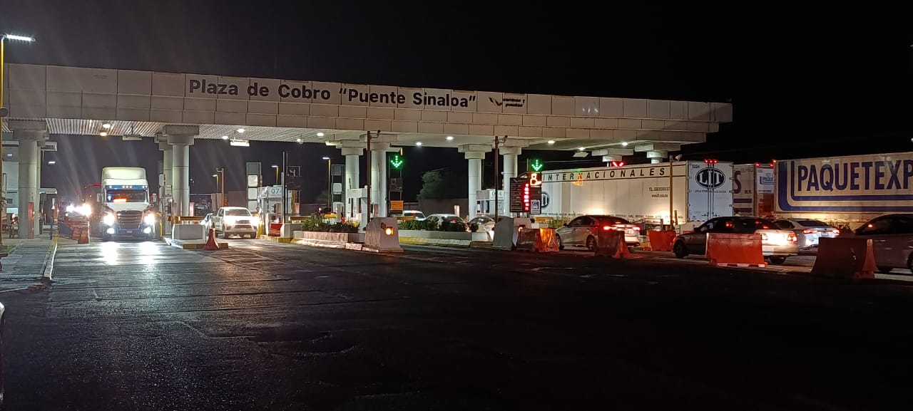 Caseta Cuatro Caminos en Guasave, Sinaloa
