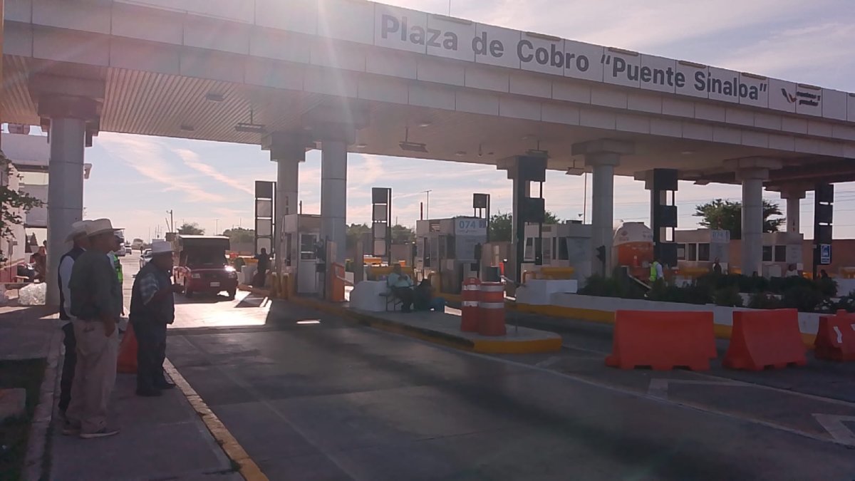 caseta de cobro cuatro caminos guasave