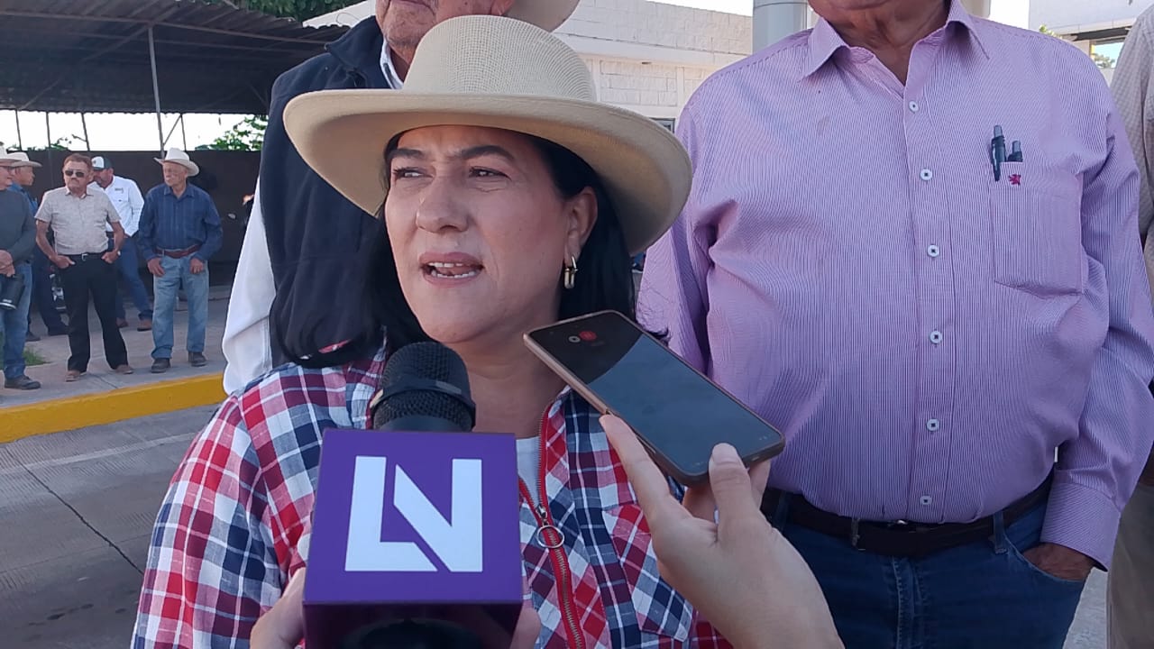 Paty Gomez delegada de Campesinos Unidos de Sinaloa en Guasave