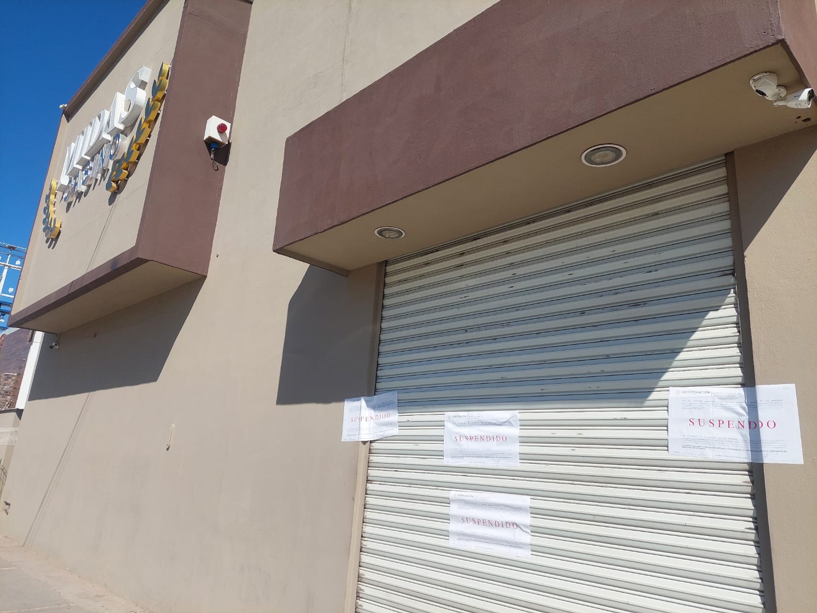 casino con calcas de suspendido en Guamúchil