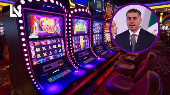 Detectan en Sinaloa y otros estados, casinos utilizados para lavado de dinero, informa Harfuch en la “mañanera”