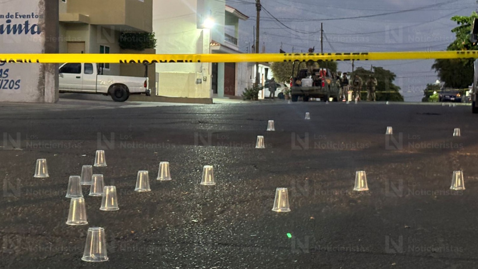 Localizan más de 50 casquillos percutidos tirados en la vía pública en la Miguel Hidalgo en Culiacán