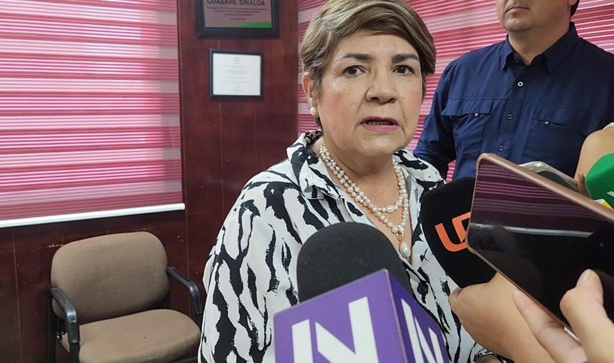Cecilia Ramírez, presidenta municipal de Guasave