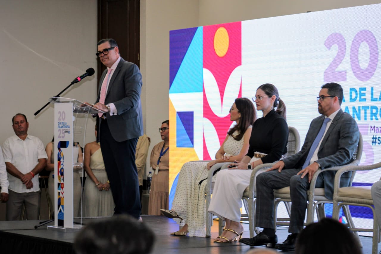 Celebran el Día de la Filantropía en Mazatlán