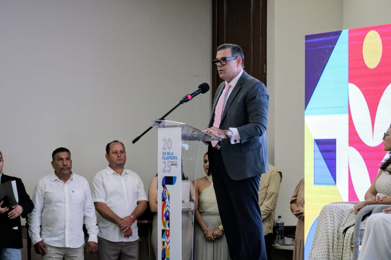 Roque Mascareño Chávez, presidente de la Junta de Asistencia Privada en Sinaloa