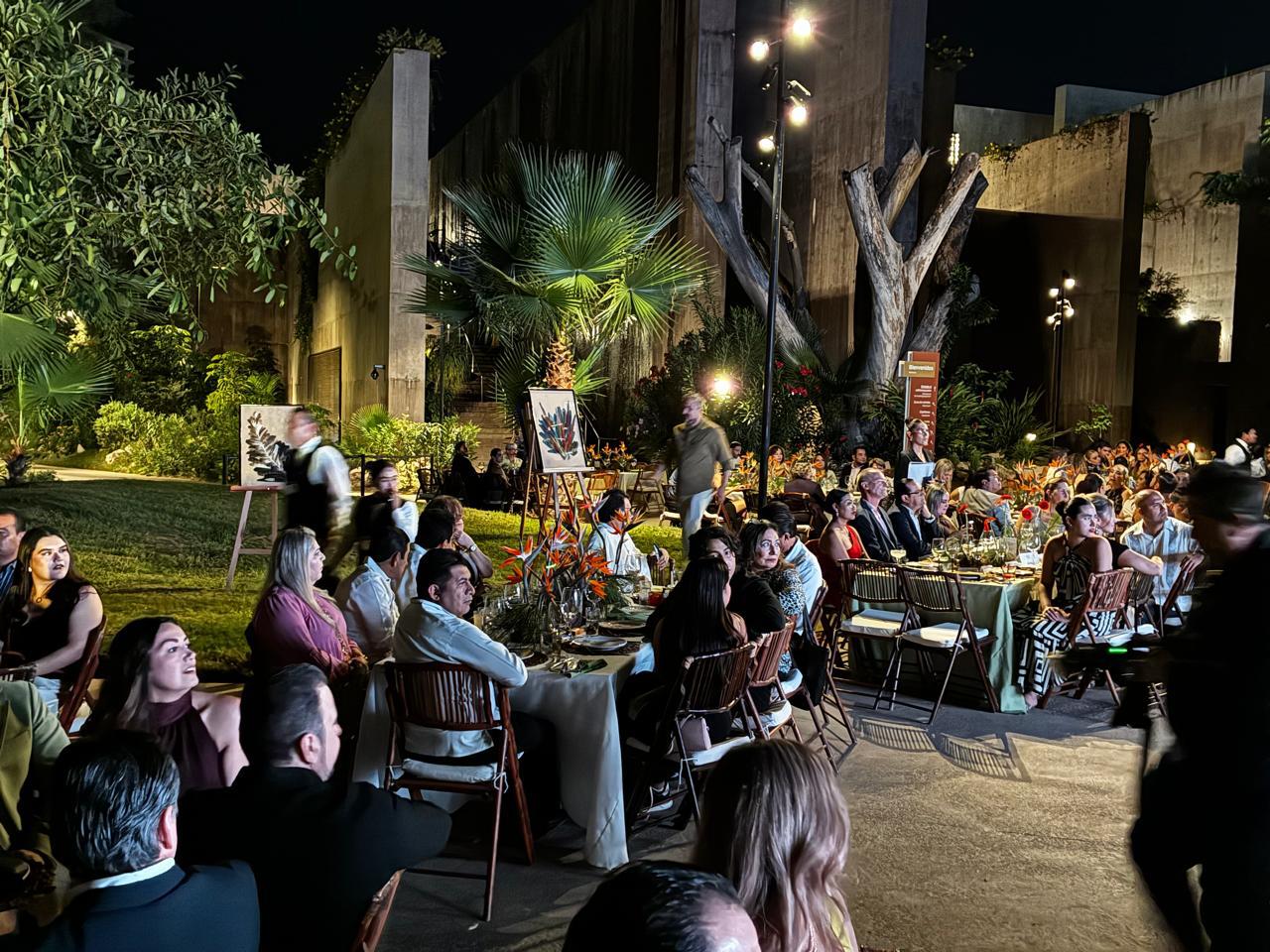 Cena de recaudación de fondos del Gran Acuario Mazatlán