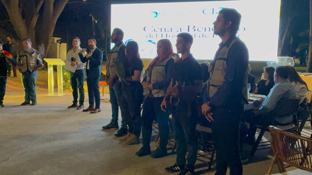 Cena de recaudación de fondos del Gran Acuario Mazatlán