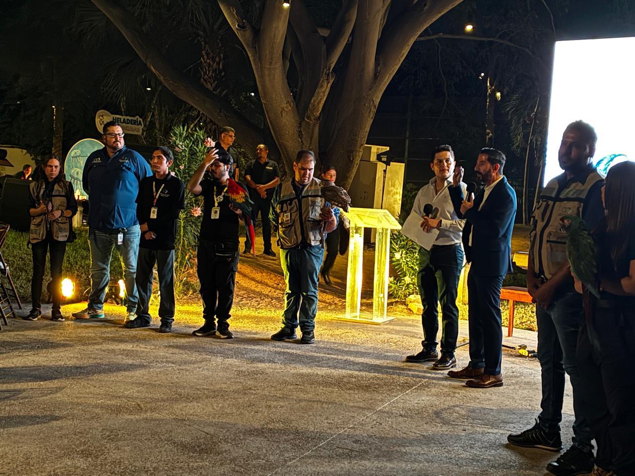 Cena de recaudación de fondos del Gran Acuario Mazatlán