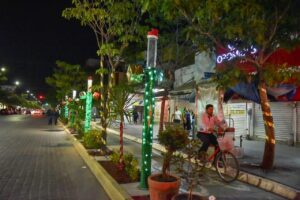 Calle de Los Mochis Navidad