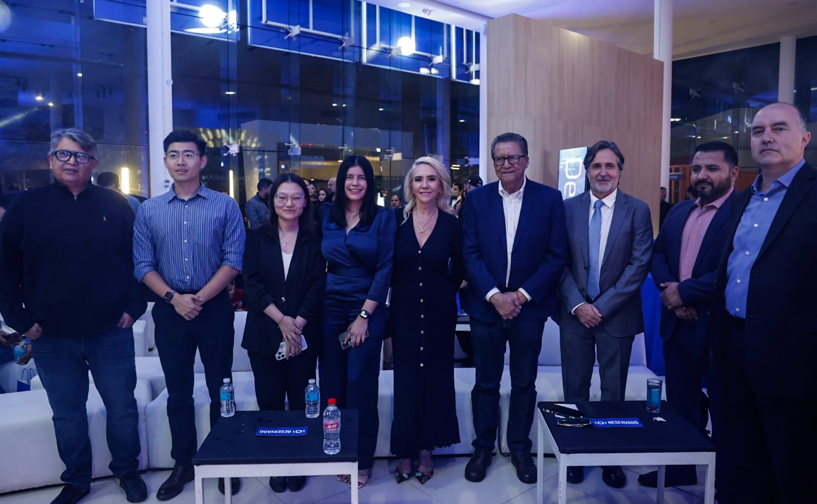 Inauguración de la agencia Changan en Culiacán, Sinaloa